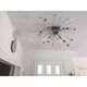 Murano Glass Flush Mount Sputnik