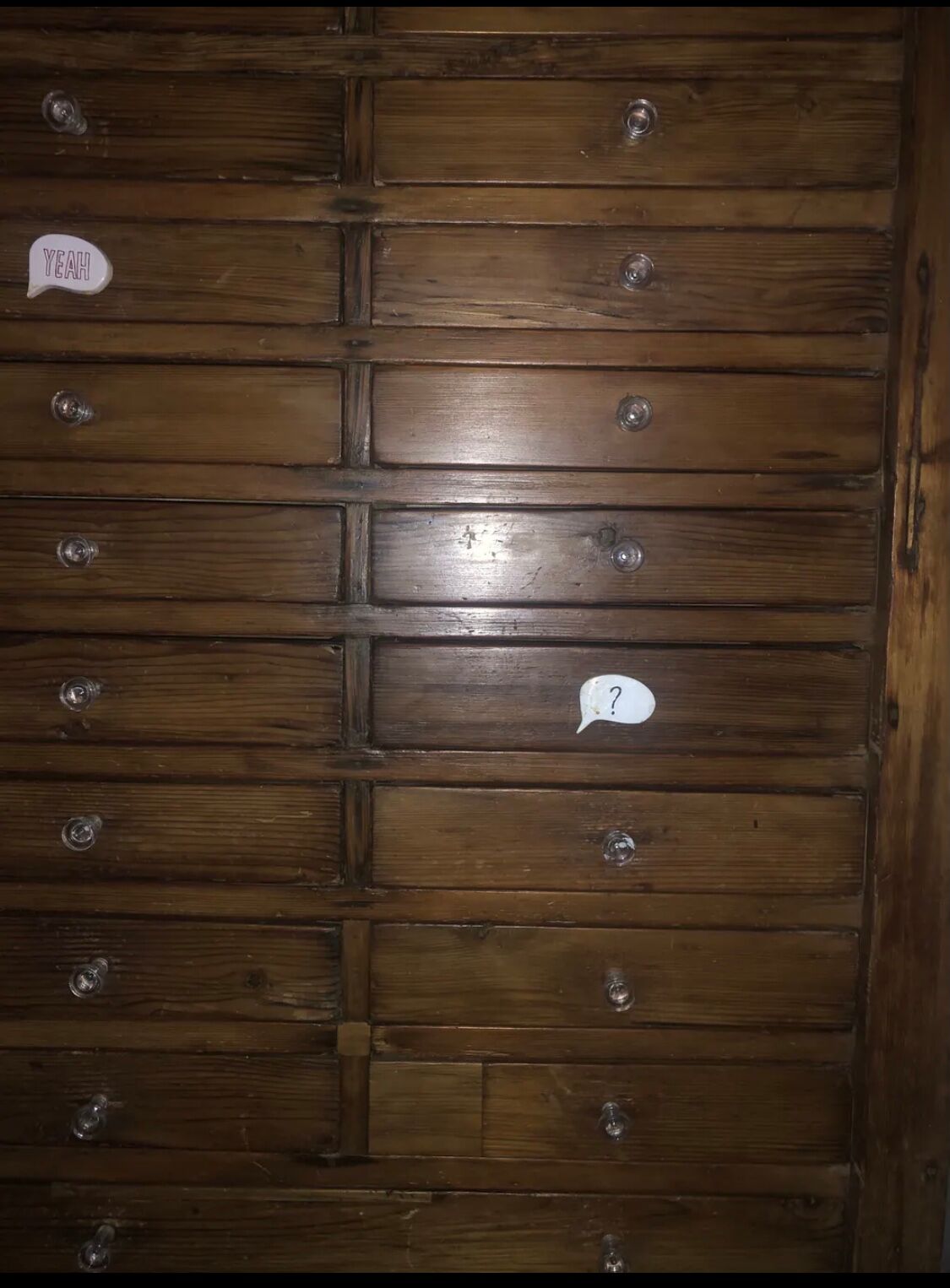 Furniture from craft to drawers