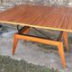 Modular table / console convertible into a high table Albert Ducrot 1962