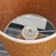 Vintage rattan lamp
