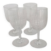 Verre en cristal de Baccarat modèle Nancy