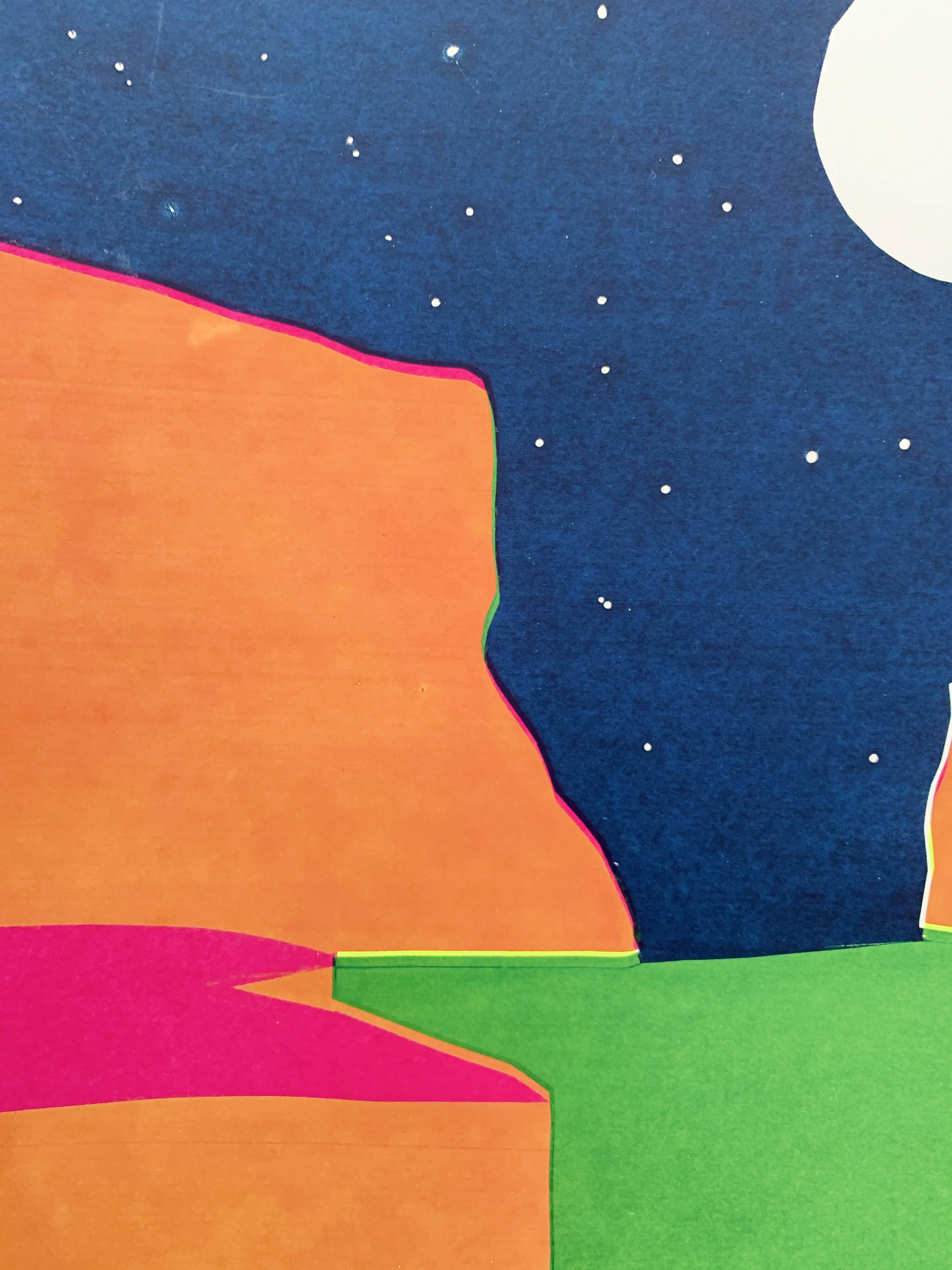 Screenprint On The Other Worlds