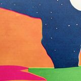 Sérigraphie Sur Les Autres Mondes
