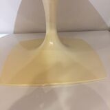 Coffee table tulip feet Stamp Nurieux, France, year 1970