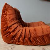 Togo armchair and footstool model designed by Michel Ducaroy 1973