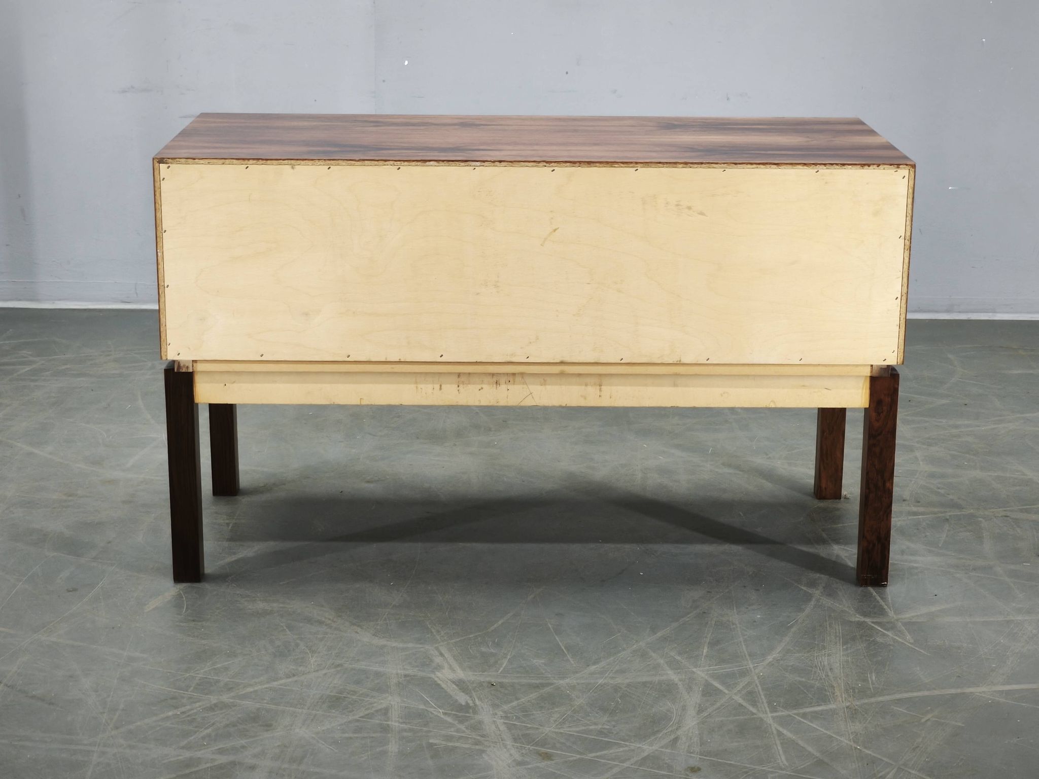 Commode en palissandre danoise de style mid-century modern, années 1960