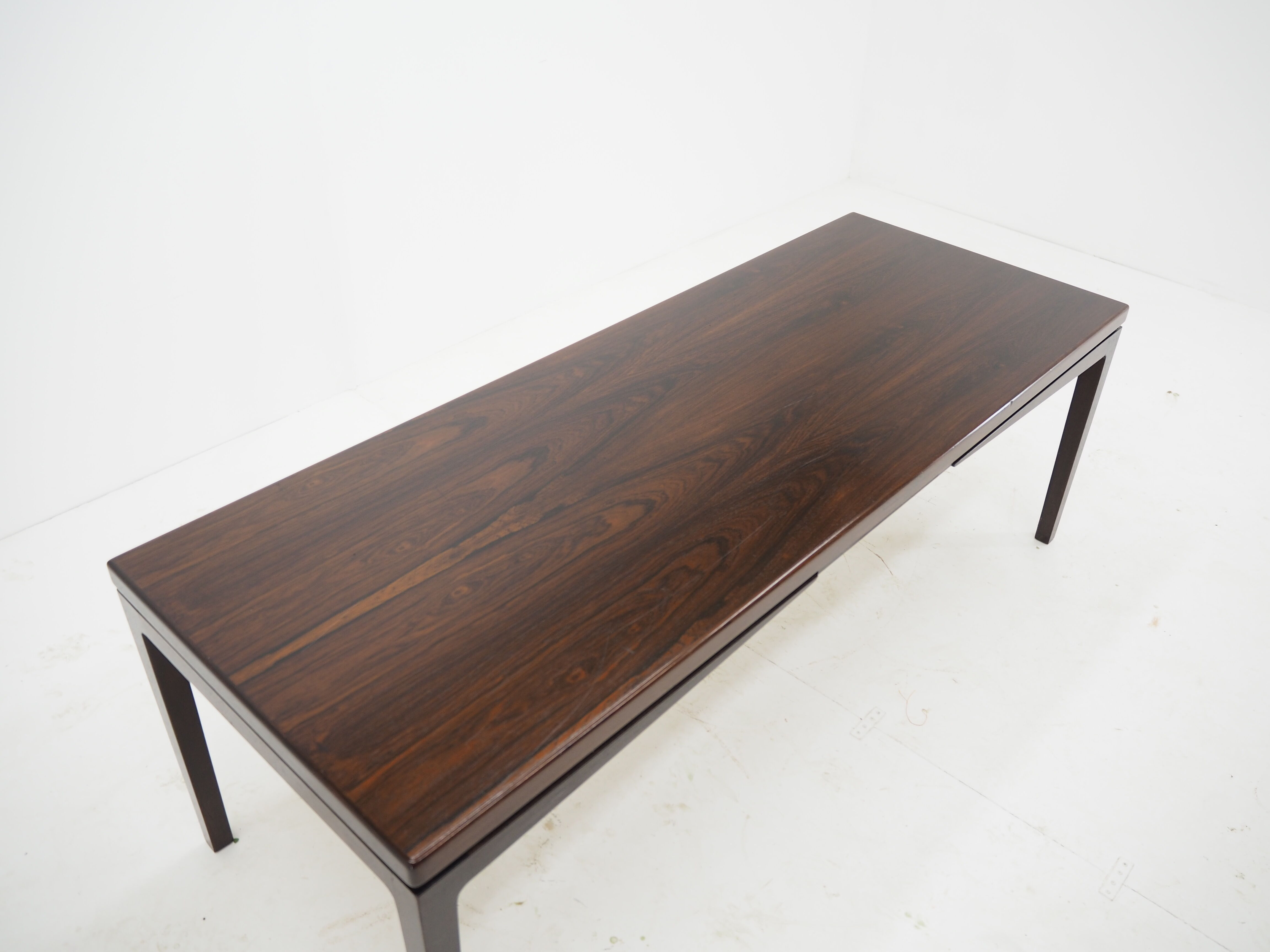 Table basse en palissandre des années 1960, Danemark
