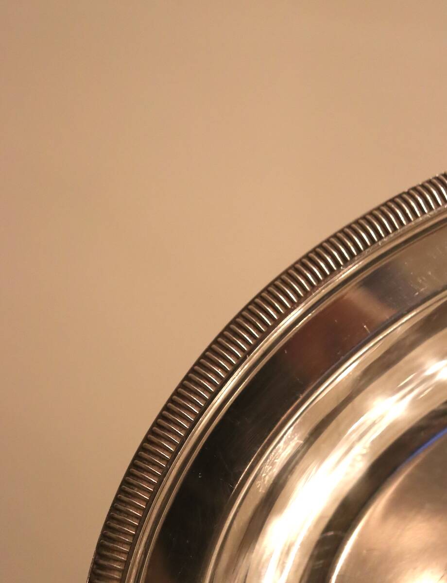 Christofle silver-plated vegetable dish