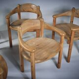 Dining chairs by Rainer Daumiller x 6, 1970s