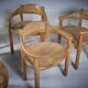 Chaises de salle à manger par Rainer Daumiller x 6, années 1970