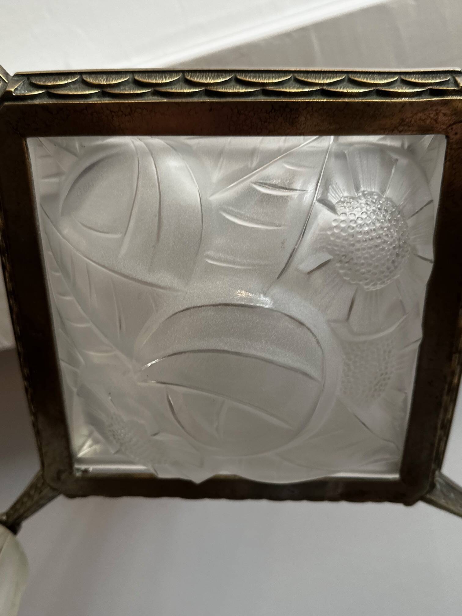 Art Deco chandelier