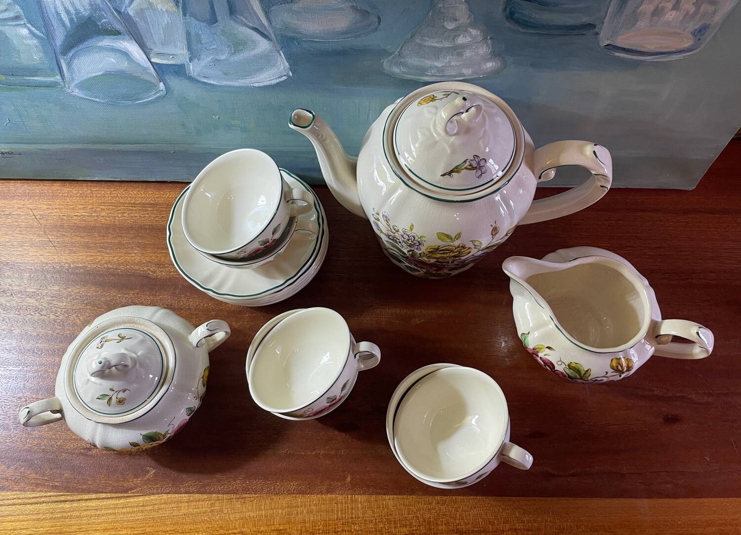 Tea service "Cannes" Villeroy & Boch