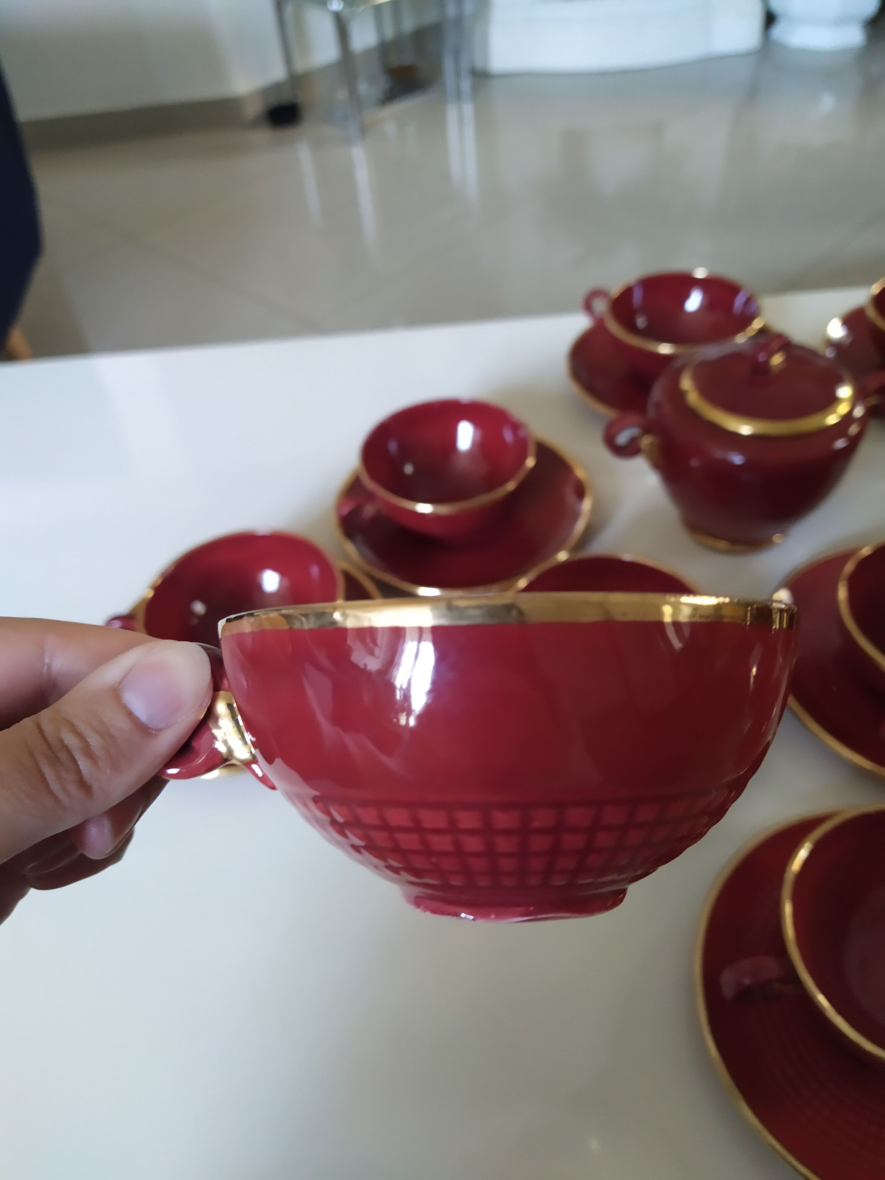 Saint Clement Service 50s