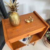 Vintage bedside table