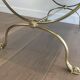 Table basse en laiton. Maison Jansen