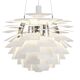 Scandinavian hanging lamp PH Artichoke bench. 84 cm, edition of the 70