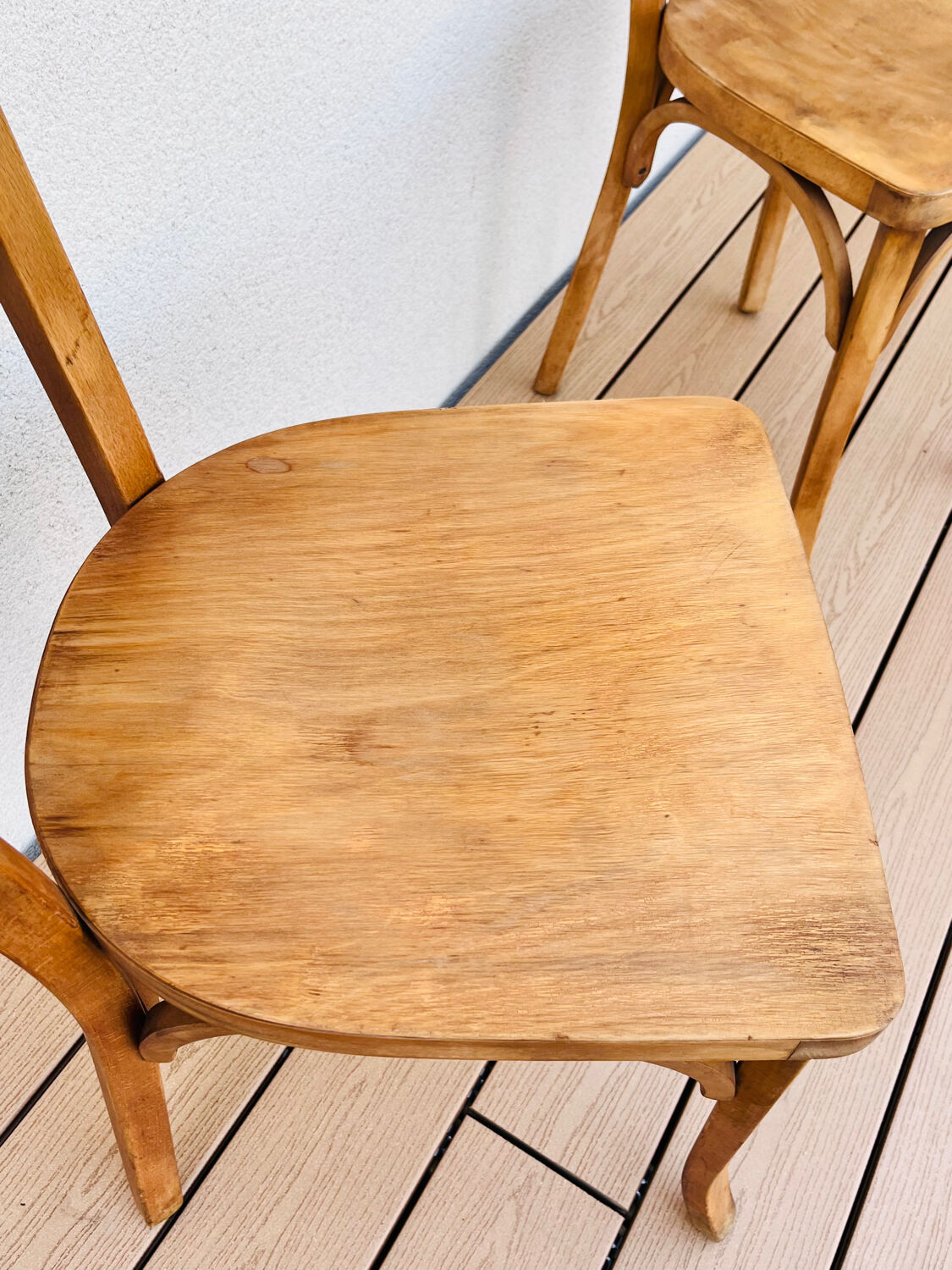 Baumann bistro chairs