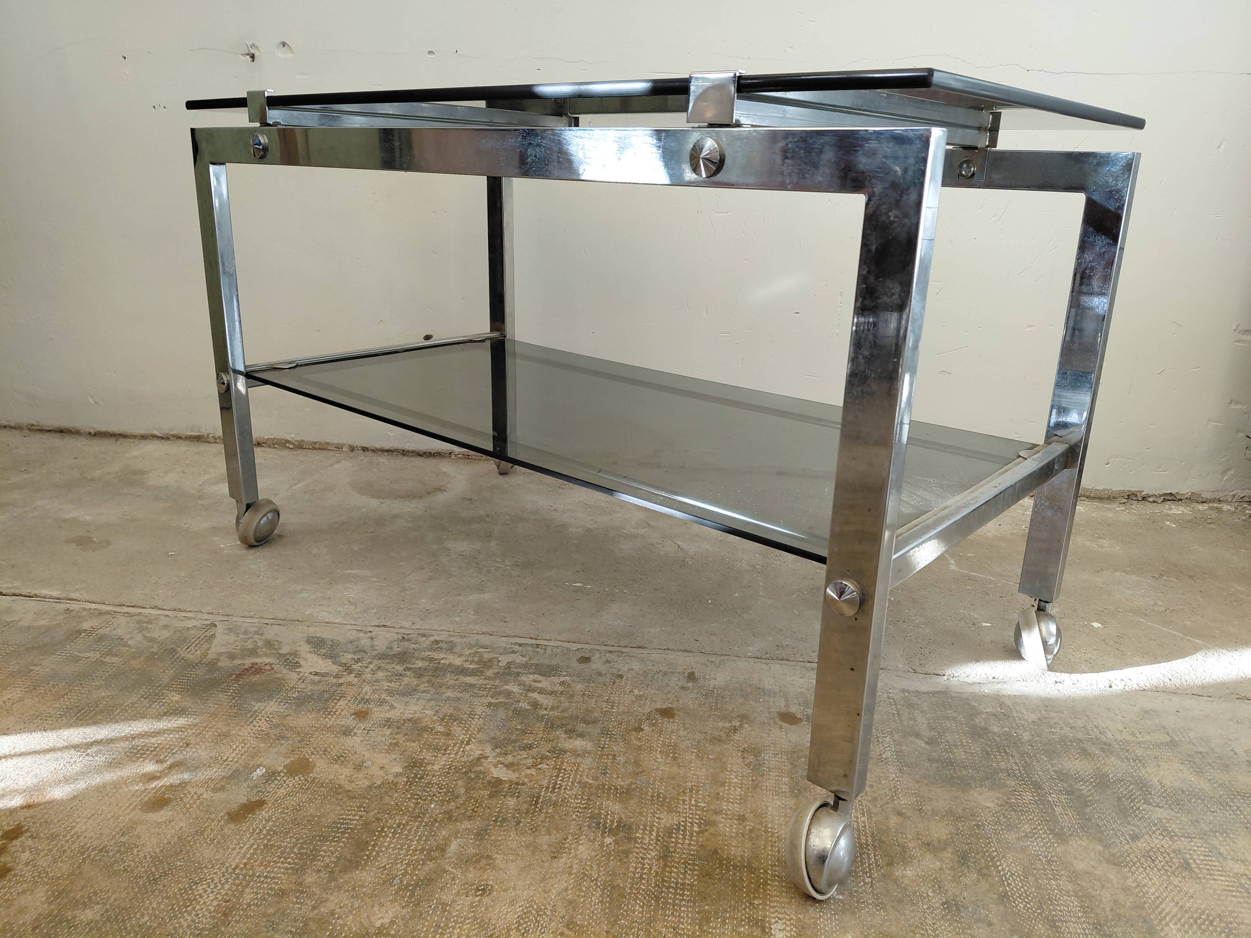 70s Serving Cart