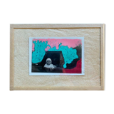 Bold pastels on old photo - Hasting 1930