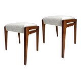 Mid-Century Stools attributed to Paolo Buffa, Italy, 1950s, Set of 2