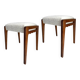Mid-Century Stools attributed to Paolo Buffa, Italy, 1950s, Set of 2