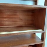 Vintage teak library