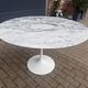 Original Knoll Tulip Arabescato Matte 152cm round LIKE NEW! Eero Saarinen