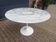 Original Knoll Tulip Arabescato Matte 152cm round LIKE NEW! Eero Saarinen
