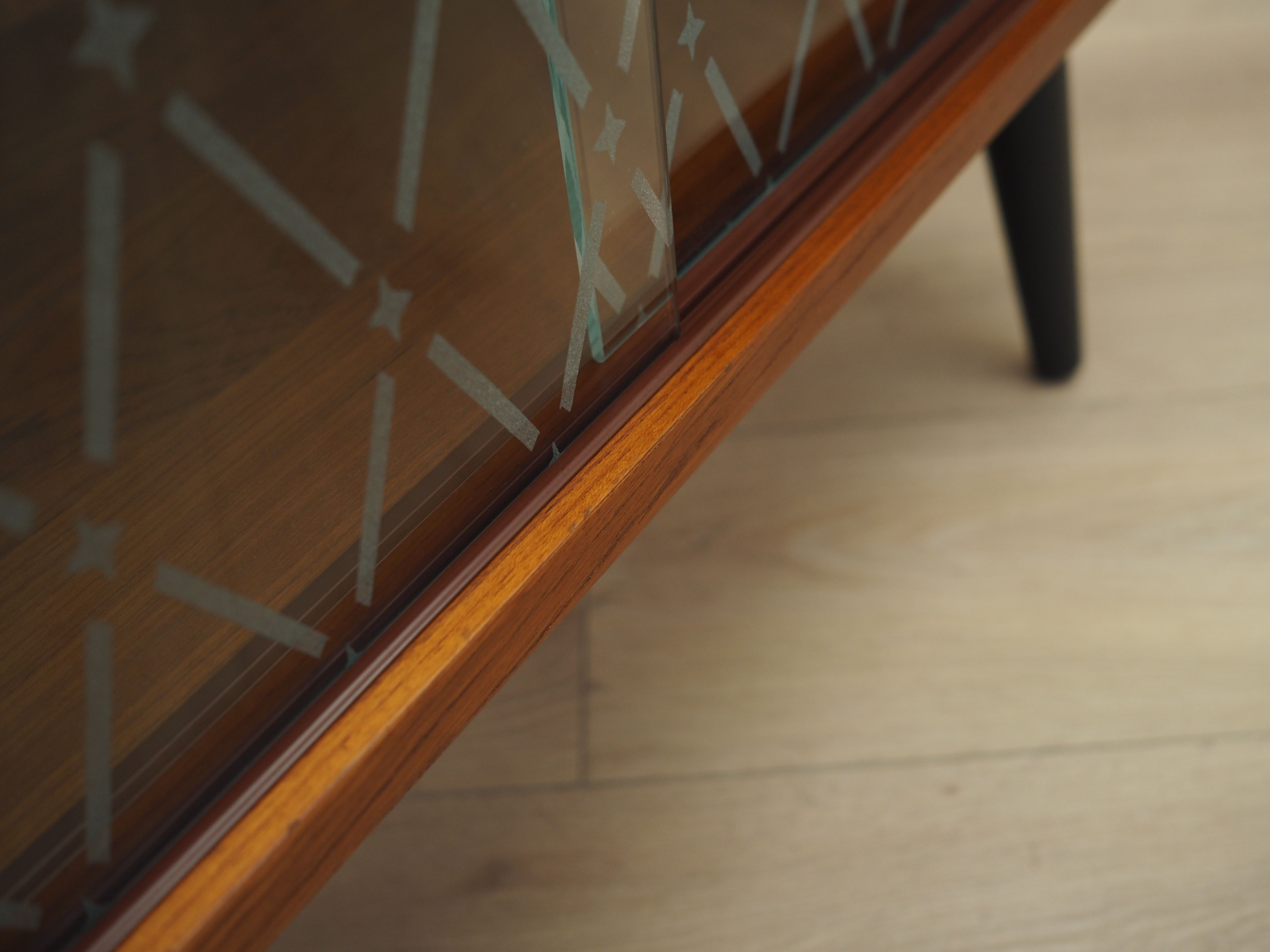 Teak cabinet, Danish design, 1970s, production: Denmark