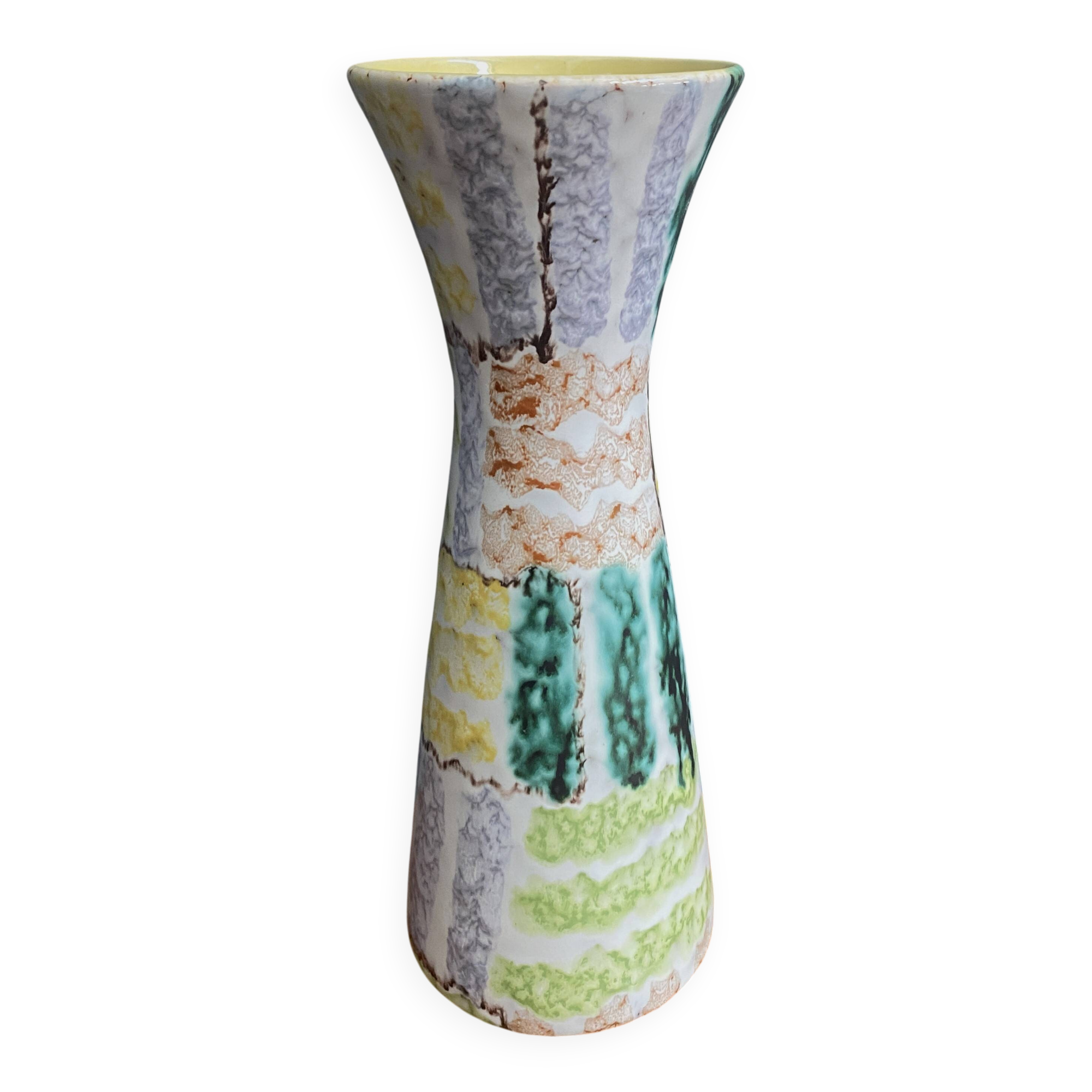 Jasba Vase model 602-27 WGP 1960s