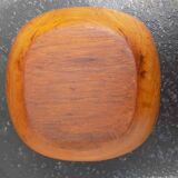Wooden salad bowl