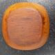Wooden salad bowl