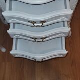 Louis XV style bedside tables