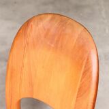 Danish dining chairs teak wood chair for dining room Scandinavian design mid century modern teak wood chairs