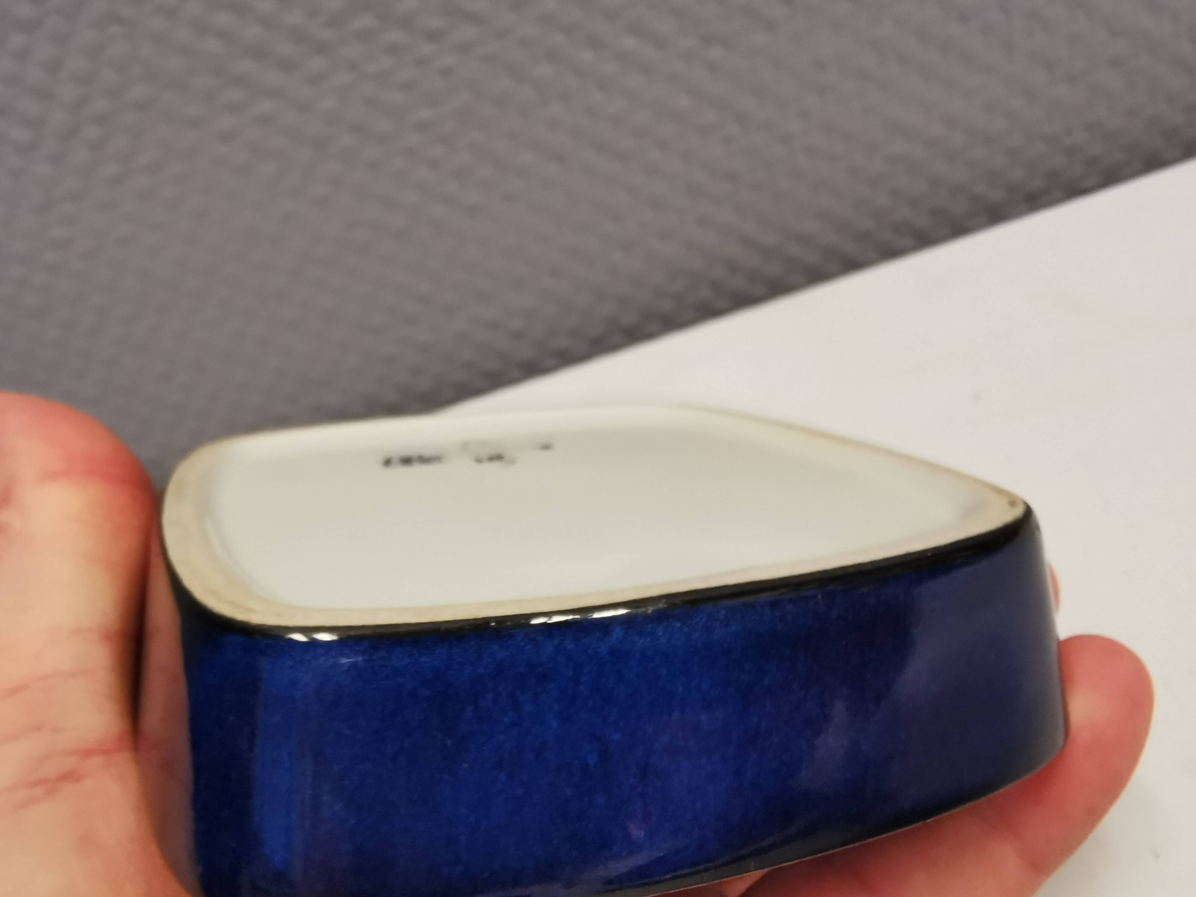 Small Faience bowl from Aluminia Denmark