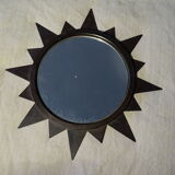 Iron sun mirror