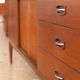 Row with sliding doors 183cm