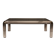 Rectangular Lucite & Brass Coffee Table | Europe 1970s
