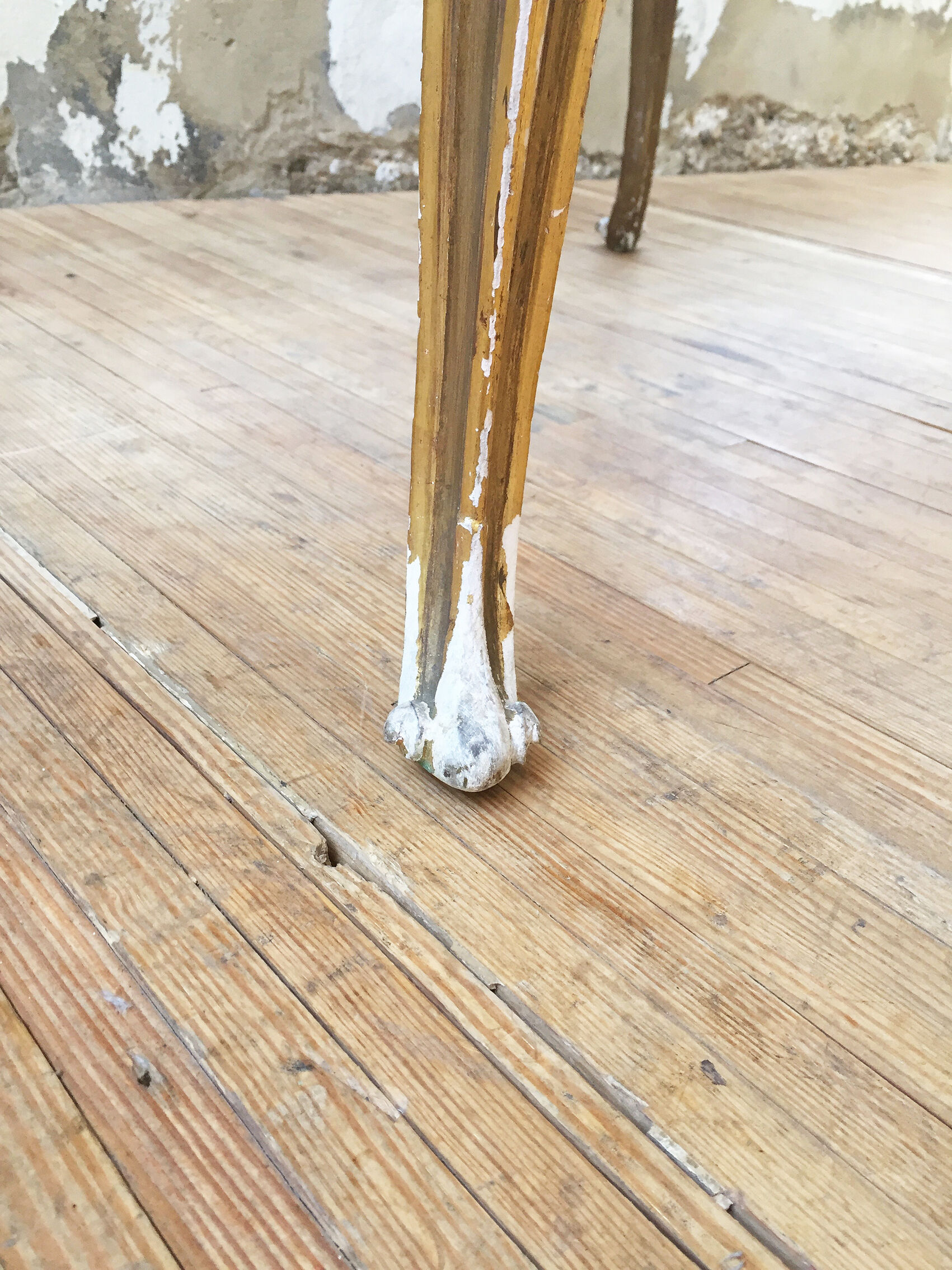 Louis XV marble coffee table