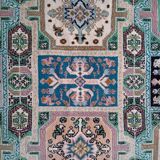 Handmade Berber rug Rabat 252x173cm