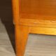 Vintage Elm Bookcase 1940 Sweden