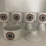 German-made Seventies coffee service Hutschenreuther