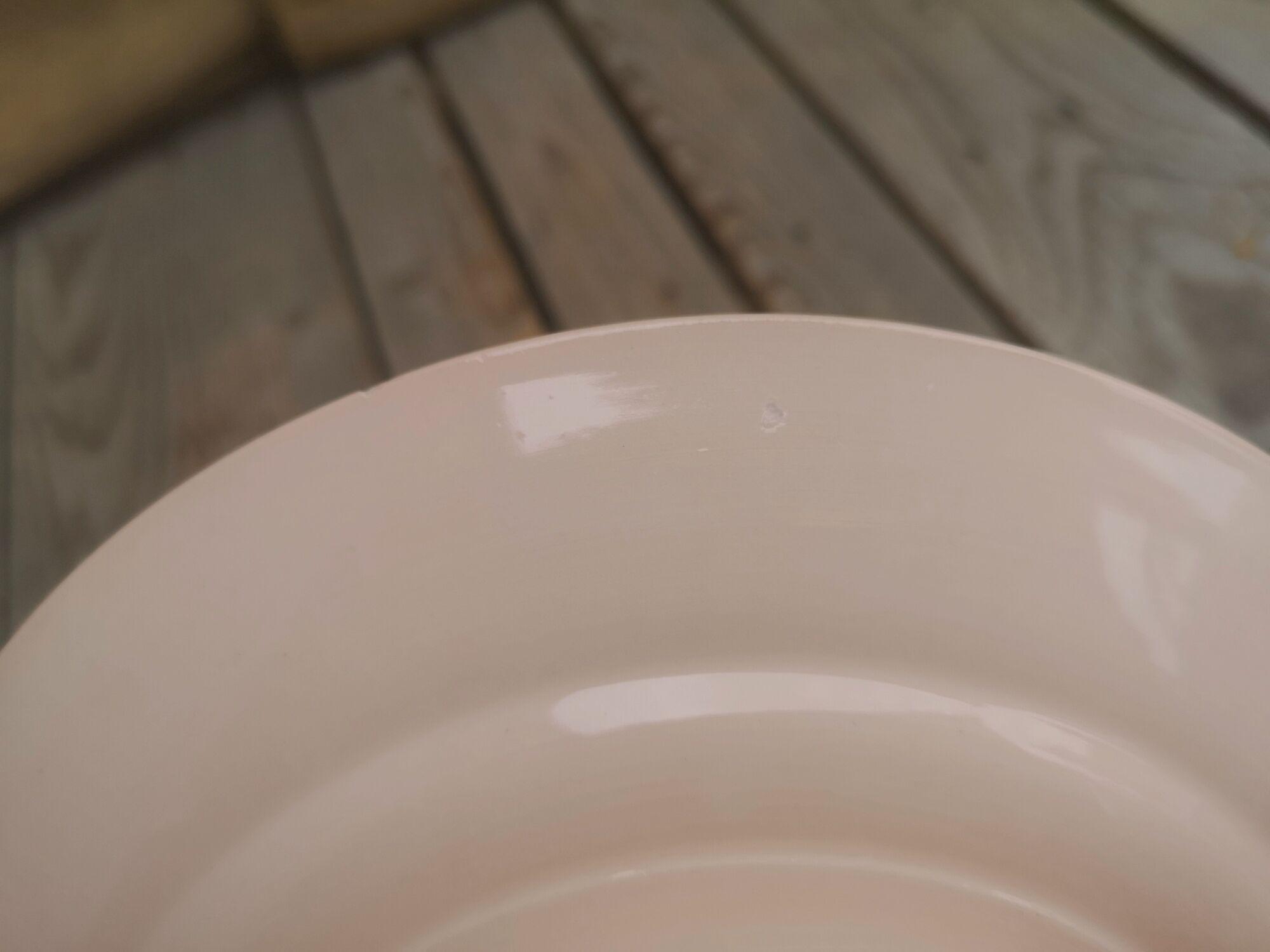 Compotier in Pink Ceramic Saint Amand