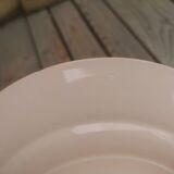 Compotier in Pink Ceramic Saint Amand