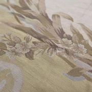 Tapis floral en aiguille Aubusson surdimensionné, très grand, 414 x 604 cm.
