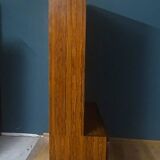 Shelf, 2 sections, rosewood veneer, 1960s/70s. 20th century