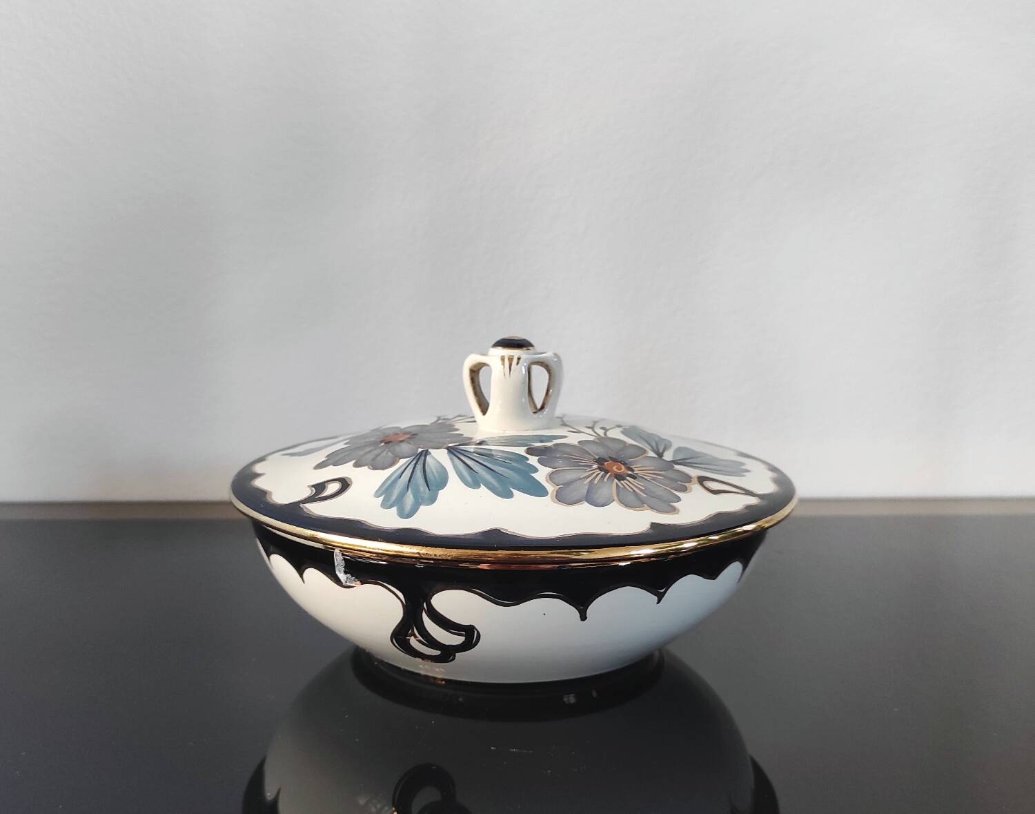 Vintage ceramic set "Charme Holland"