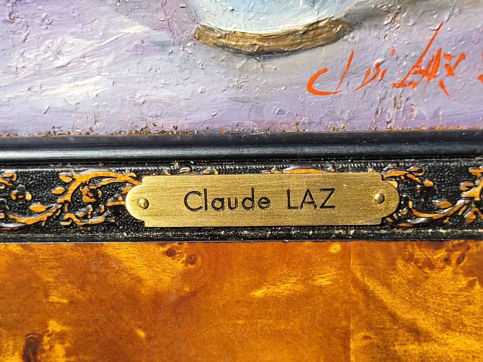 Colorful Flower Bouquet Oil on Canvas Still LIfe