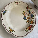 Earthenware vegetable tureen