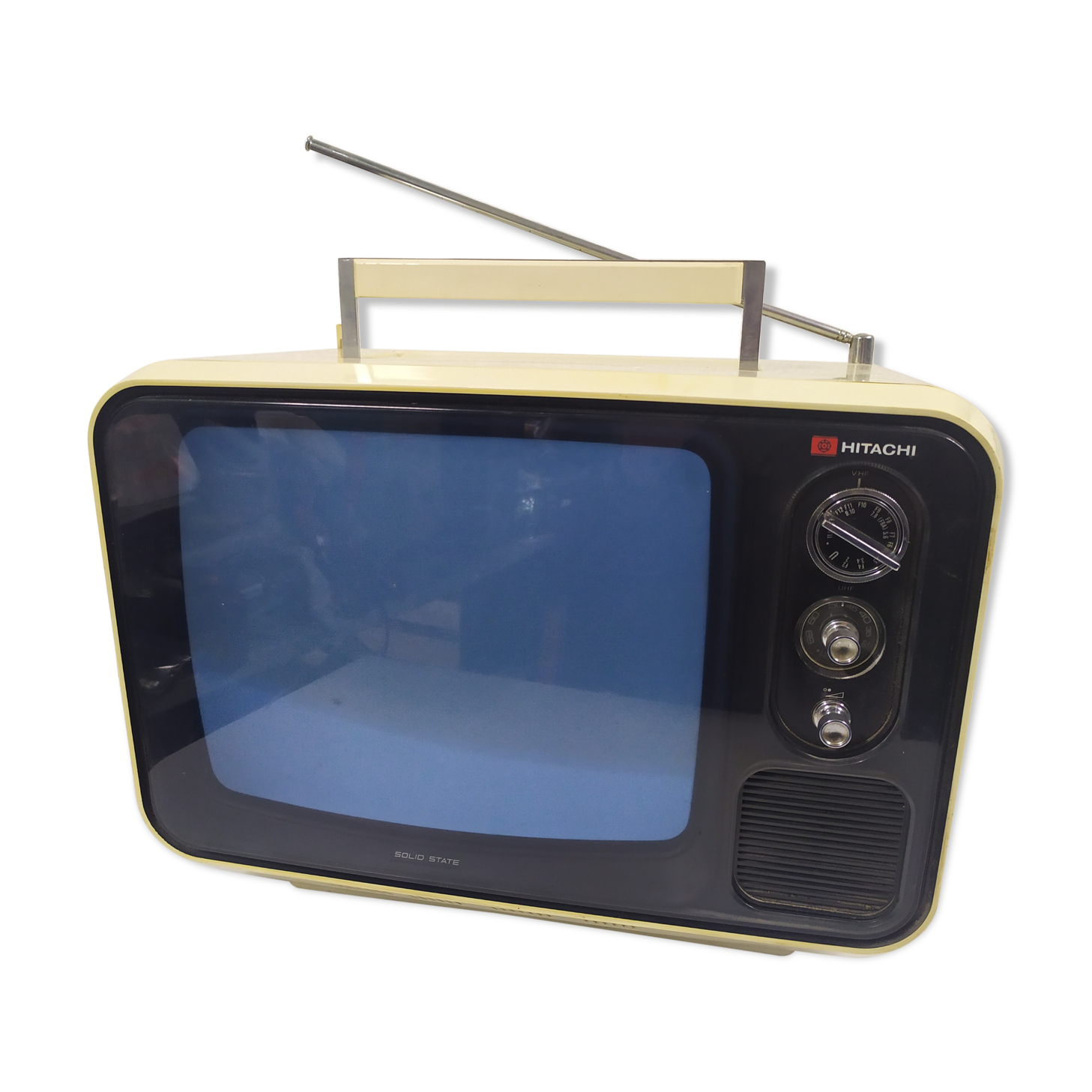 Vintage TV HITACHI F-54M